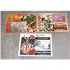 Image 1 : BUNDLE OF VINTAGE NON ENGLISH MOVIE POSTERS