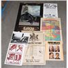 Image 1 : BUNDLE OF MILITARY NEWSPAPER CLIPPINGS, POSTERS,