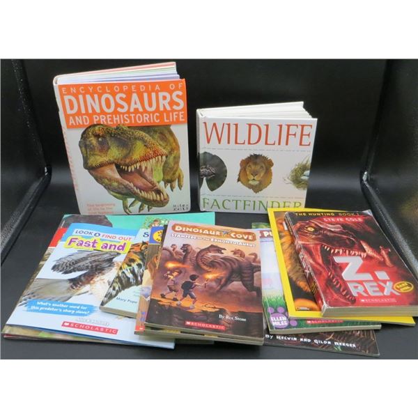 Lot Of Children's Animal & Dinosaur Books