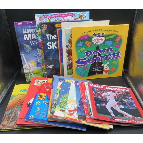 Mixed Lot Of Fiction & Non-Fiction Children's Books
