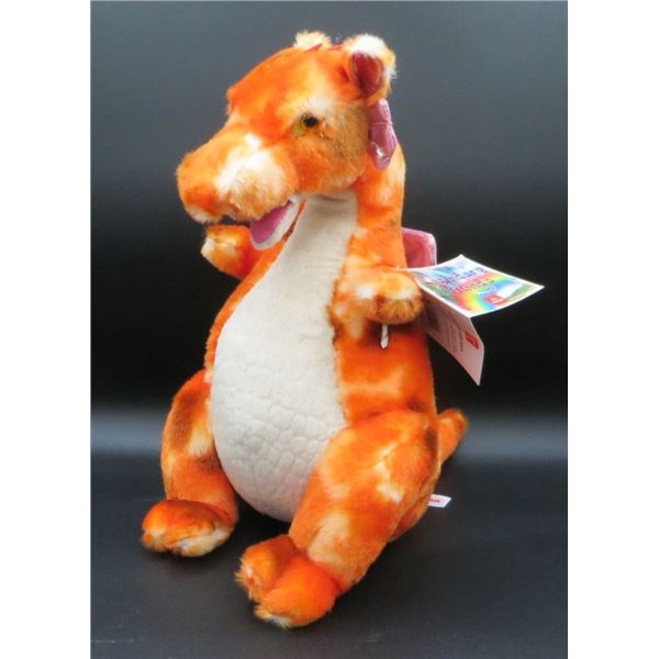 Aurora Soreth the Fire Dragon 14 Inch Plush (NEW)