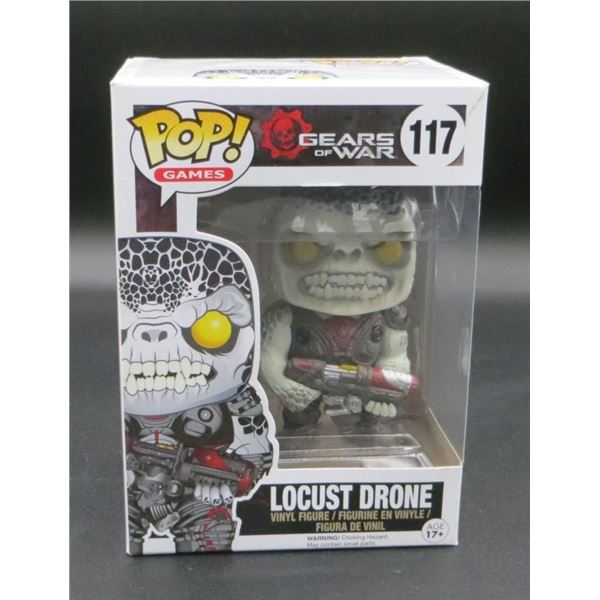 Funko Pop Gears Of War Locust Drone #117