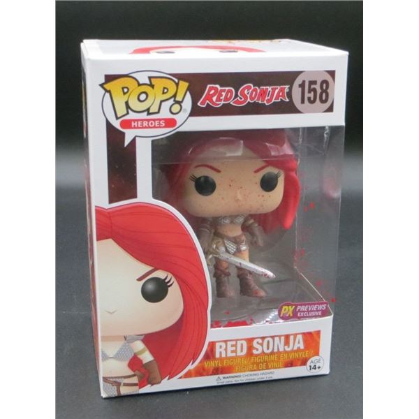 Funko Pop Red Sonja #158