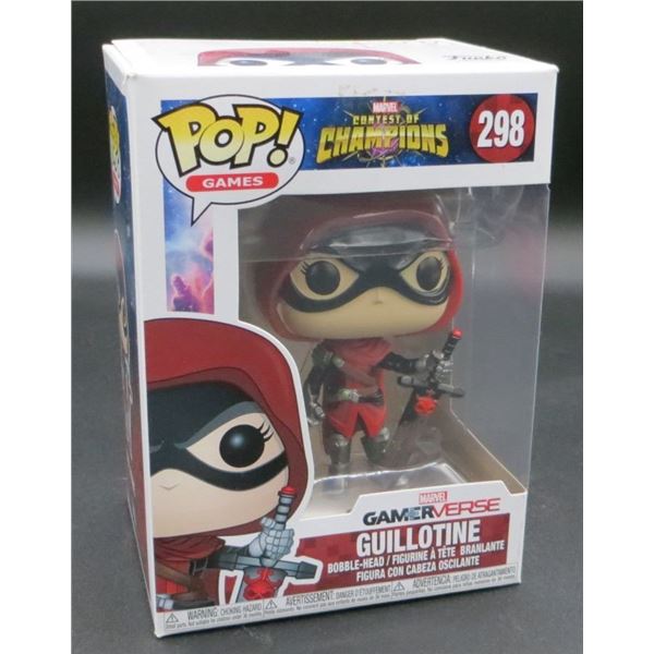 Funko Pop Marvel Guillotine #298