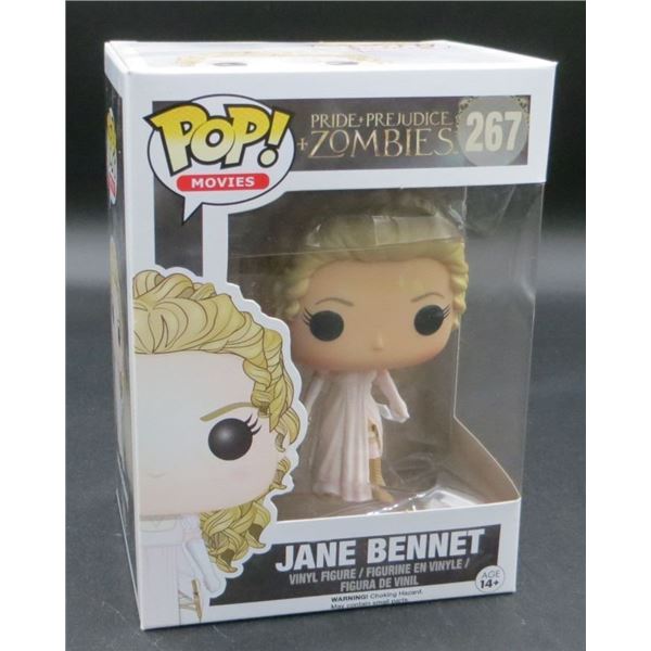 Funko Pop Pride & Prejudice Zombies Jane Bennet #267