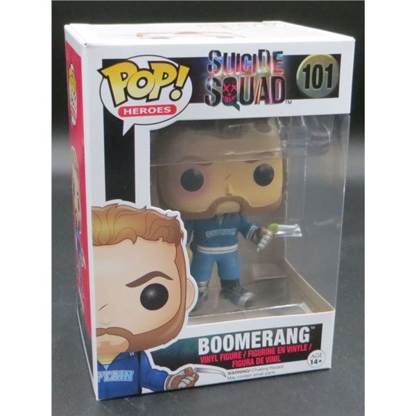 Funko Pop Suicide Squad Boomerang #101