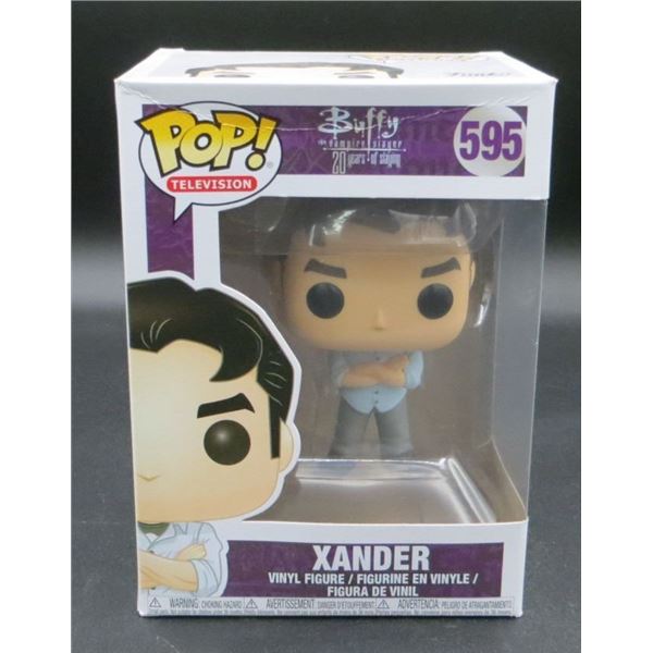 Funko Pop Buffy The Vampire Slayer Xander #595
