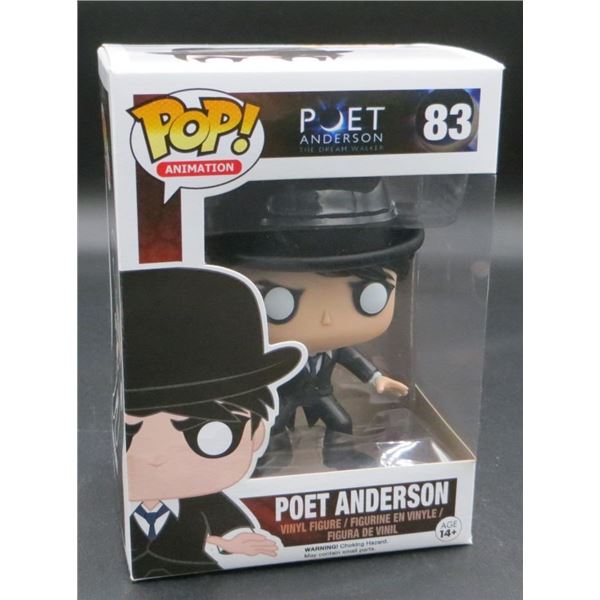Funko Pop Poet Anderson #83