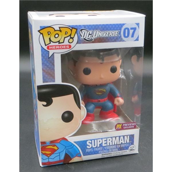 Funko Pop DC Universe Superman PX Previews Excusive #07