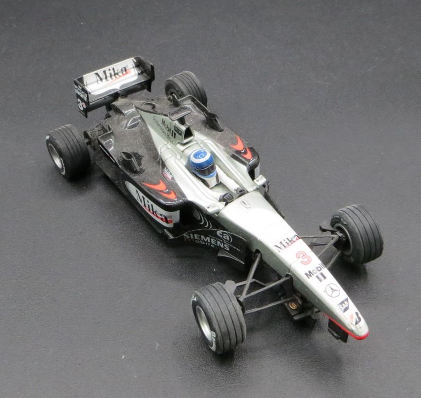 SLOT CAR SCX SCALEXTRIC McLAREN F1 GTR #34 ROFGO GULF SCALEXTRIC UK EUR
