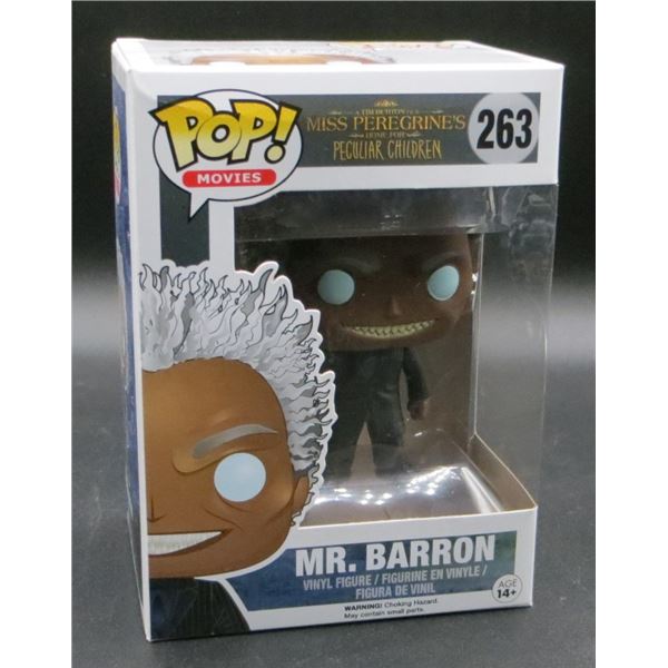 Funko Pop Mr. Barron #263