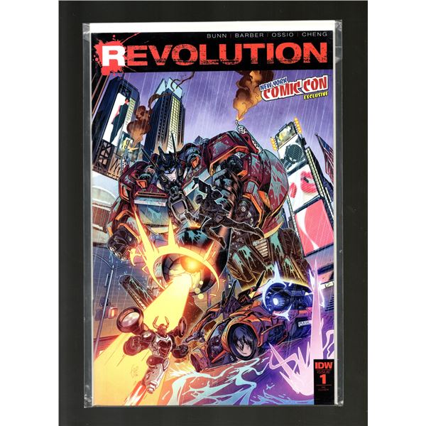 IDW Revolution New York Comic Con Exclusive Issue #1