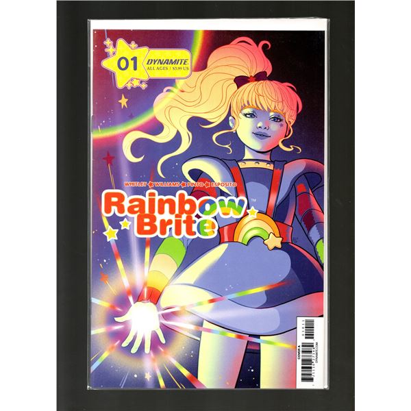 Dynamite Rainbow Brite Cover A