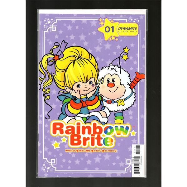 Dynamite Rainbow Brite Cover C