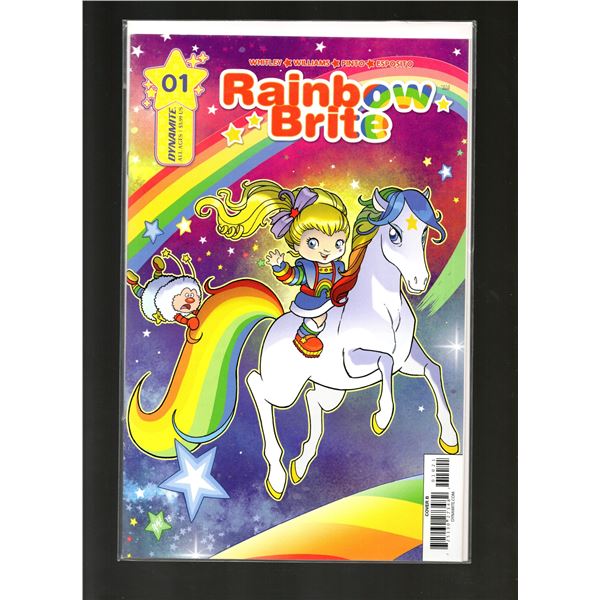 Dynamite Rainbow Brite Cover B