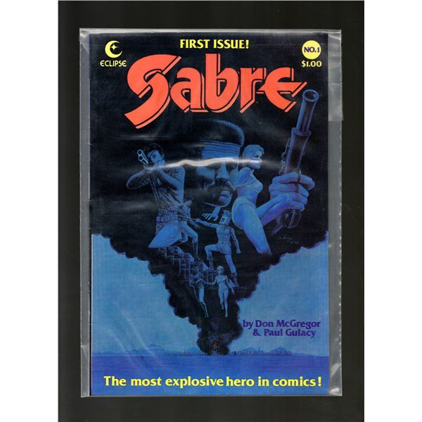Eclipse Sabre #1 (1982)