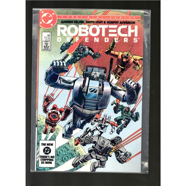 DC Robotech Defenders #1