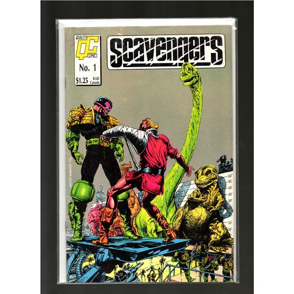 Quality Comics Scavengers #1