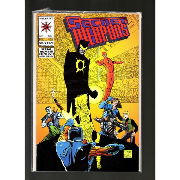 Valiant Secret Weapons #1