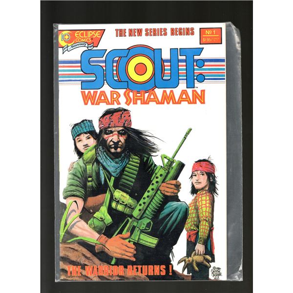 Eclipse Comics Scout #1