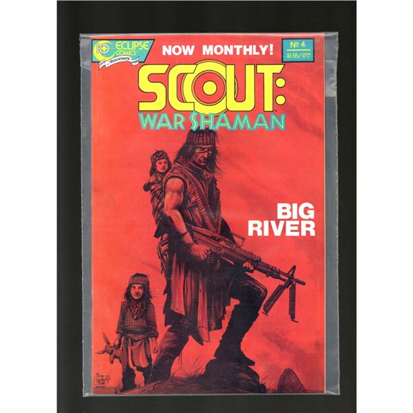 Eclipse Comics Scout #4