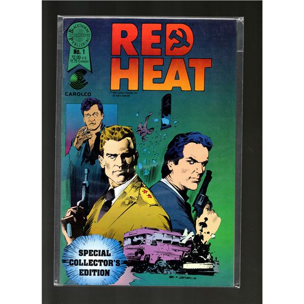 Blackthorne Publishing Red Heat #1