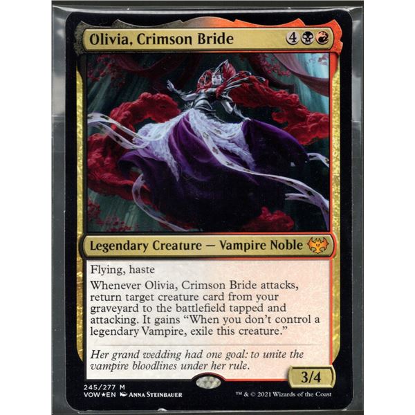 MTG Oversized Card Olivia Crimson Bride