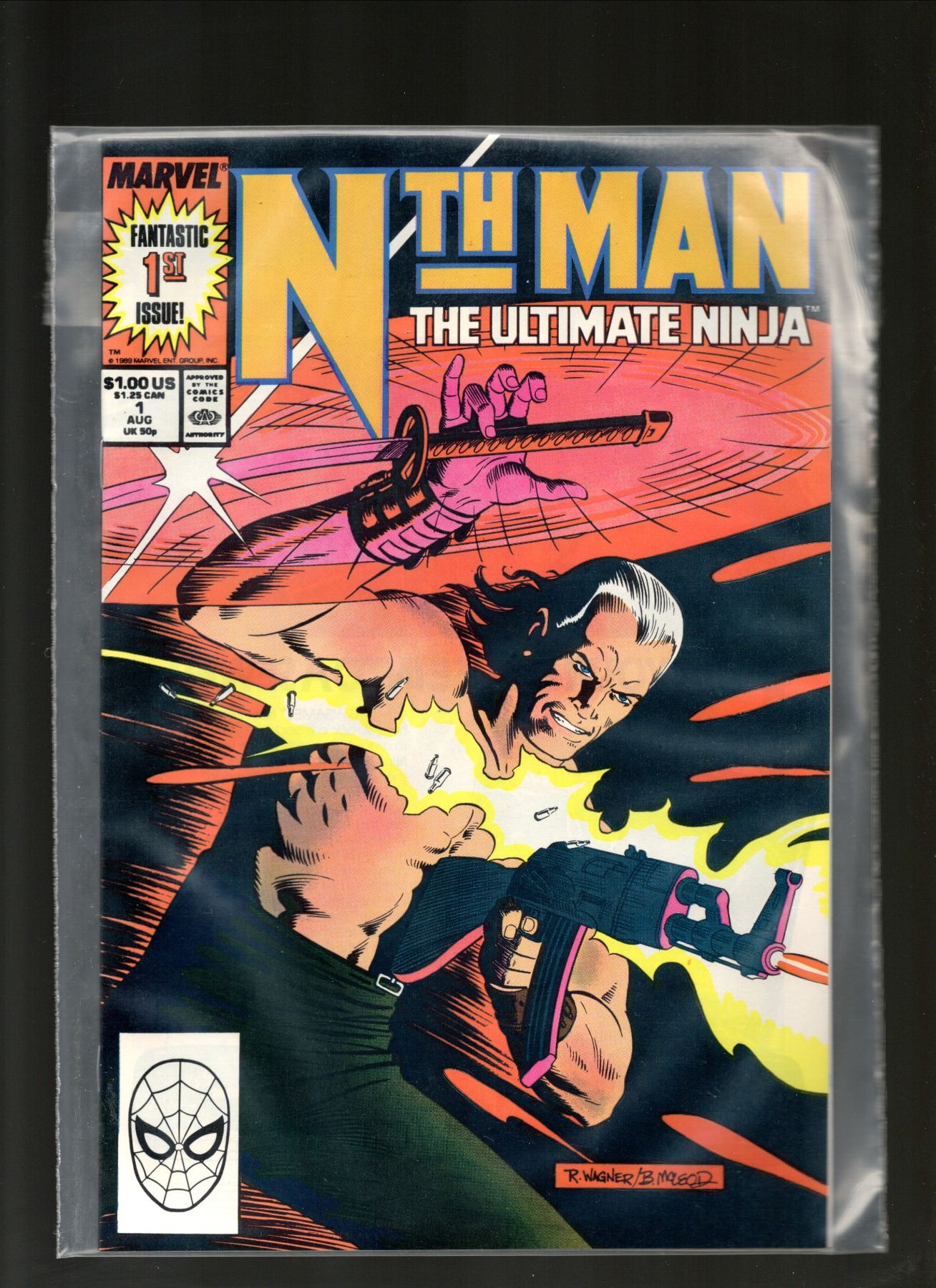 Nth Man Marvel Nth Man #1
