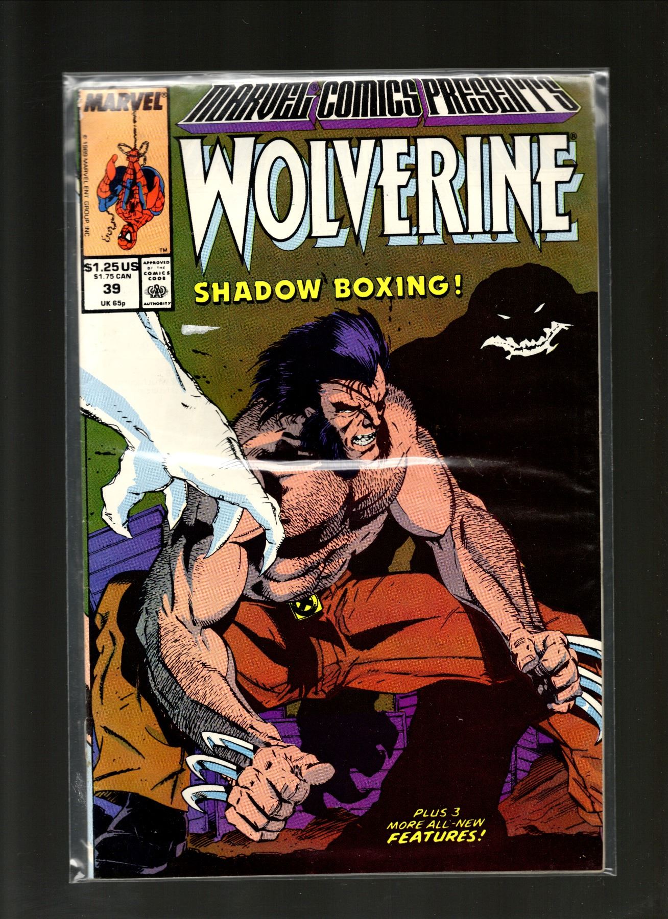 Shadow Wolverine Marvel Wolverine #39 Shadow Boxing