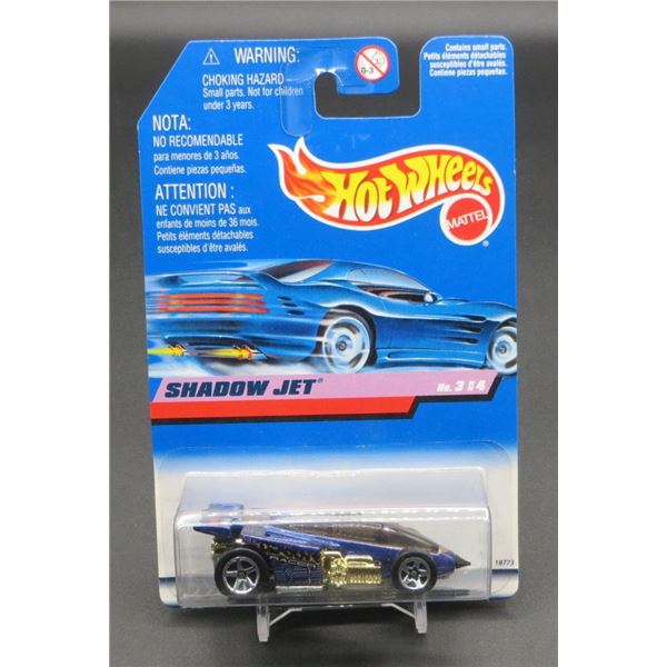 1997 Mattel Hot Wheels Shadow Jet