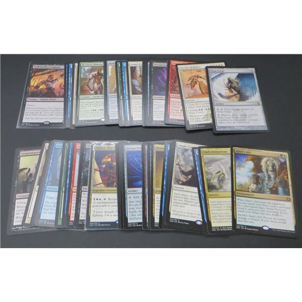 45+ MTG Rare Cards Various Sets & Colors