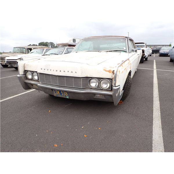 1967 Lincoln Continental