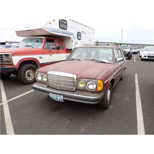 1983 Mercedes-Benz 300TD