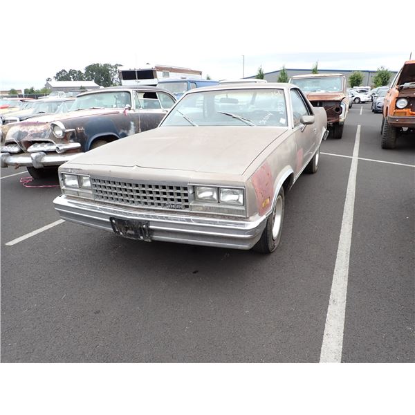 1983 GMC Caballero