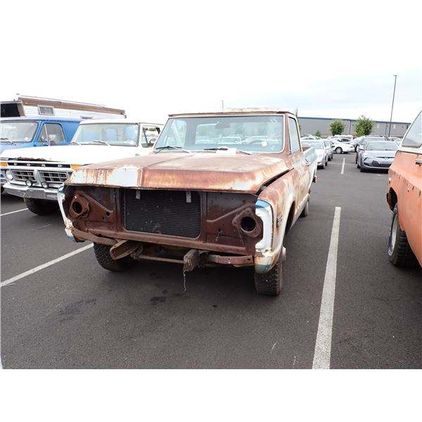 1972 Chevrolet P20
