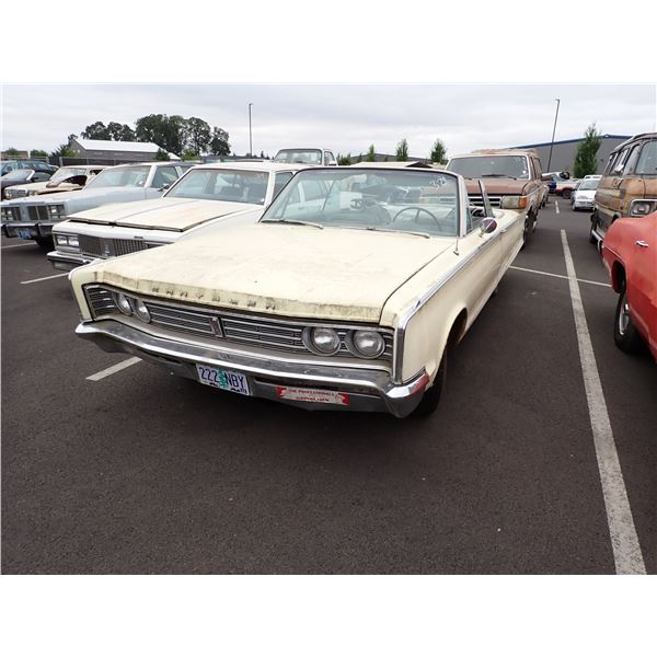 1966 Chrysler Newport