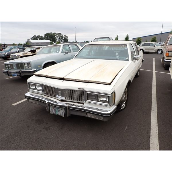 1982 Oldsmobile Ninety-Eight Regency