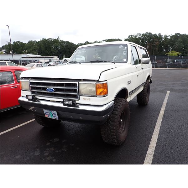 1990 Ford Bronco