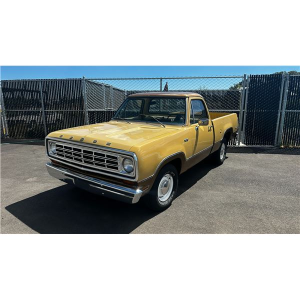 1974 Dodge D-100