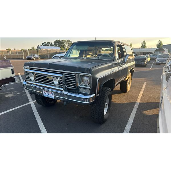 1978 Chevrolet Blazer