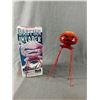 Image 2 : Schylling Collector Series -  Martian Invader Tin Wind-Up Toy In Original Box & 1978 "The Saints" Co