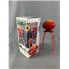 Image 3 : Schylling Collector Series -  Martian Invader Tin Wind-Up Toy In Original Box & 1978 "The Saints" Co