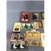 Image 2 : Assortment Of Antique Black & White Studio Photography Cards