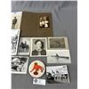 Image 2 : Assortment Of Vintage Black & White Photo's & BC Lions Large Button Pin