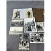 Image 3 : Assortment Of Vintage Black & White Photo's & BC Lions Large Button Pin