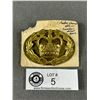 Image 1 : Vintage Master Warrant Officer Canadian Armed Forces Cap Badge