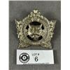 Image 1 : Vintage C.A.F. Argyll And Sutherland Canada Cap Badge