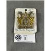 Image 1 : Vintage The Perth Regiment Canadian Army Cap Badge