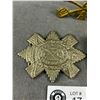 Image 2 : Vintage Royal Canadian Army Medical Corps Cap Badge, 7th Cavalry Regiment Badge & Royal Highland Reg