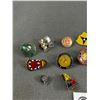 Image 2 : Nice Collectors Assortment Of American Metal Military Pins